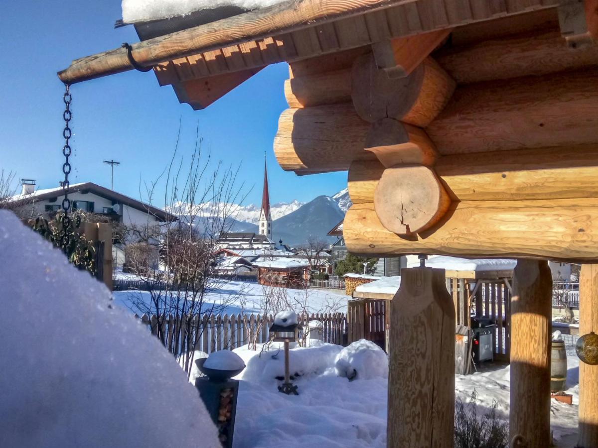 Chalet Chalet Karin Innsbruck Exteriör bild