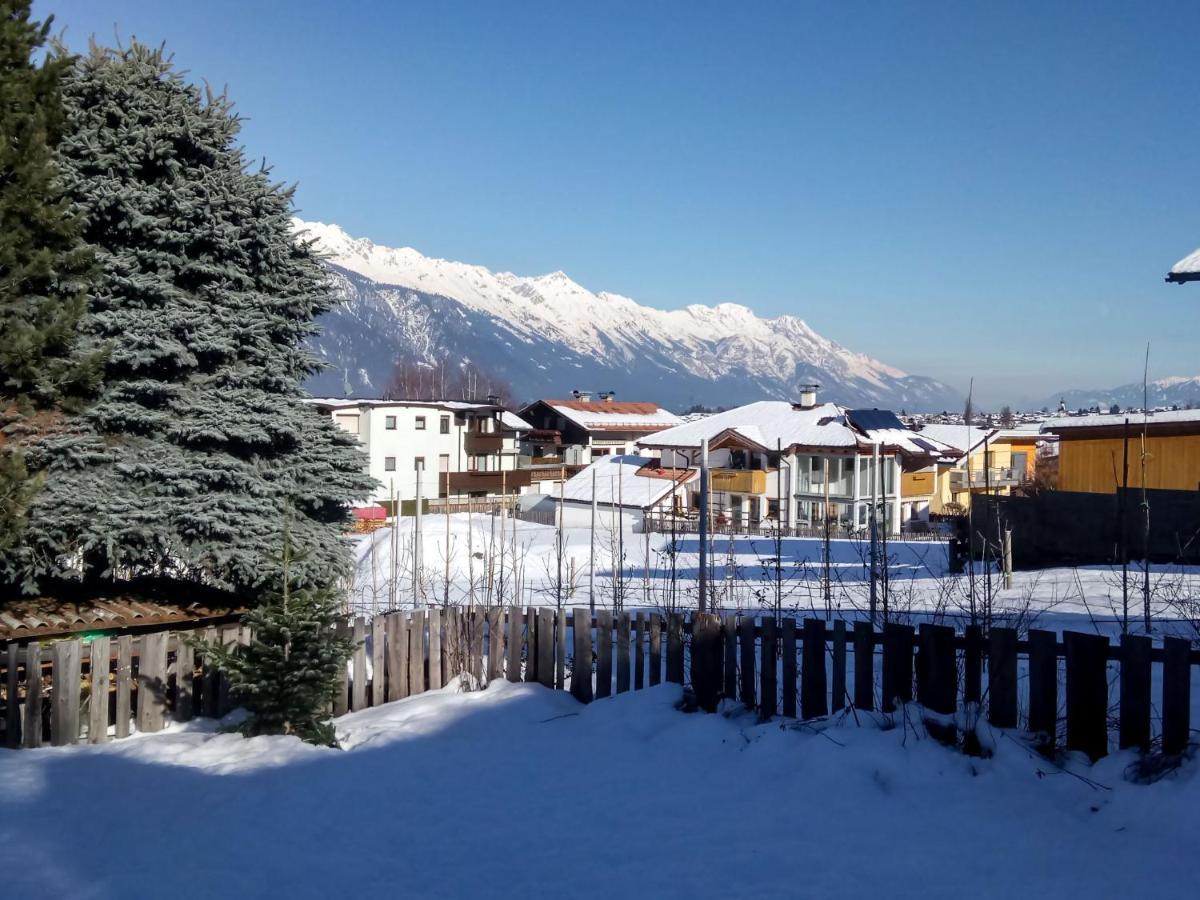 Chalet Chalet Karin Innsbruck Exteriör bild