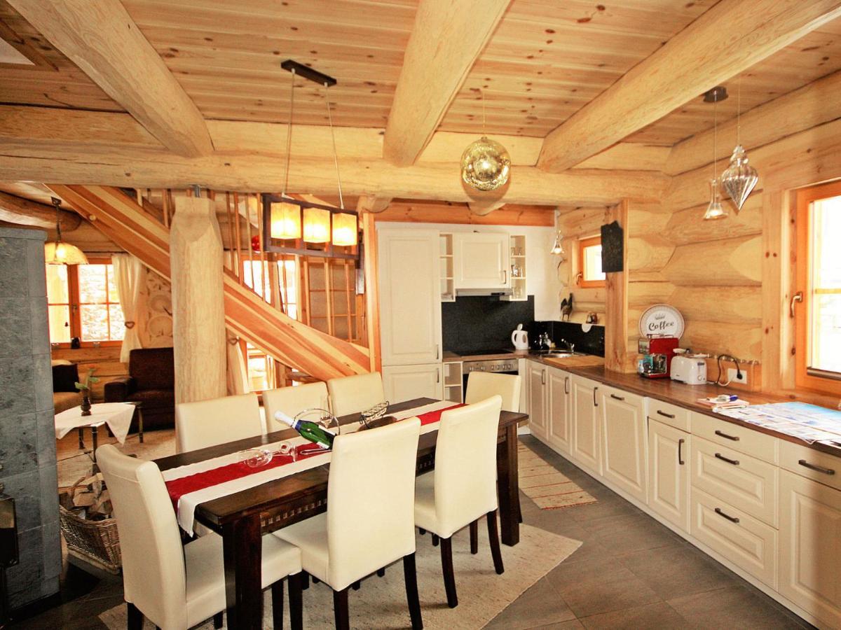 Chalet Chalet Karin Innsbruck Exteriör bild