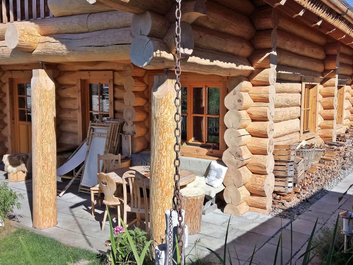 Chalet Chalet Karin Innsbruck Exteriör bild