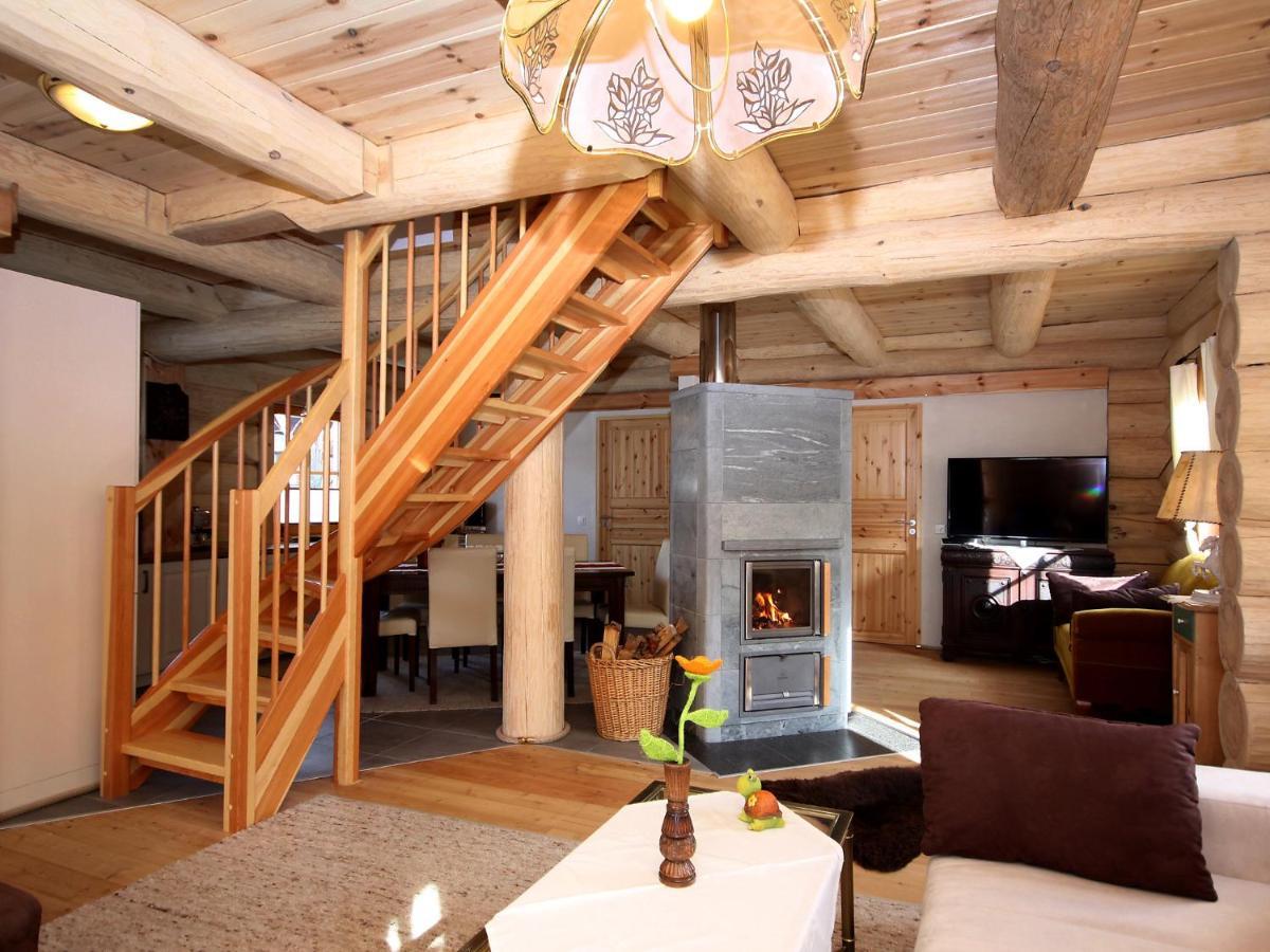 Chalet Chalet Karin Innsbruck Exteriör bild
